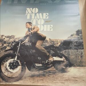 No Time To Die Movie Poster